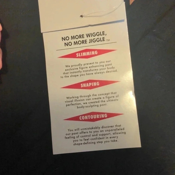 Women with Control Regular Tummy Control Cotton Jersey Leggings - Picture 4 of 10